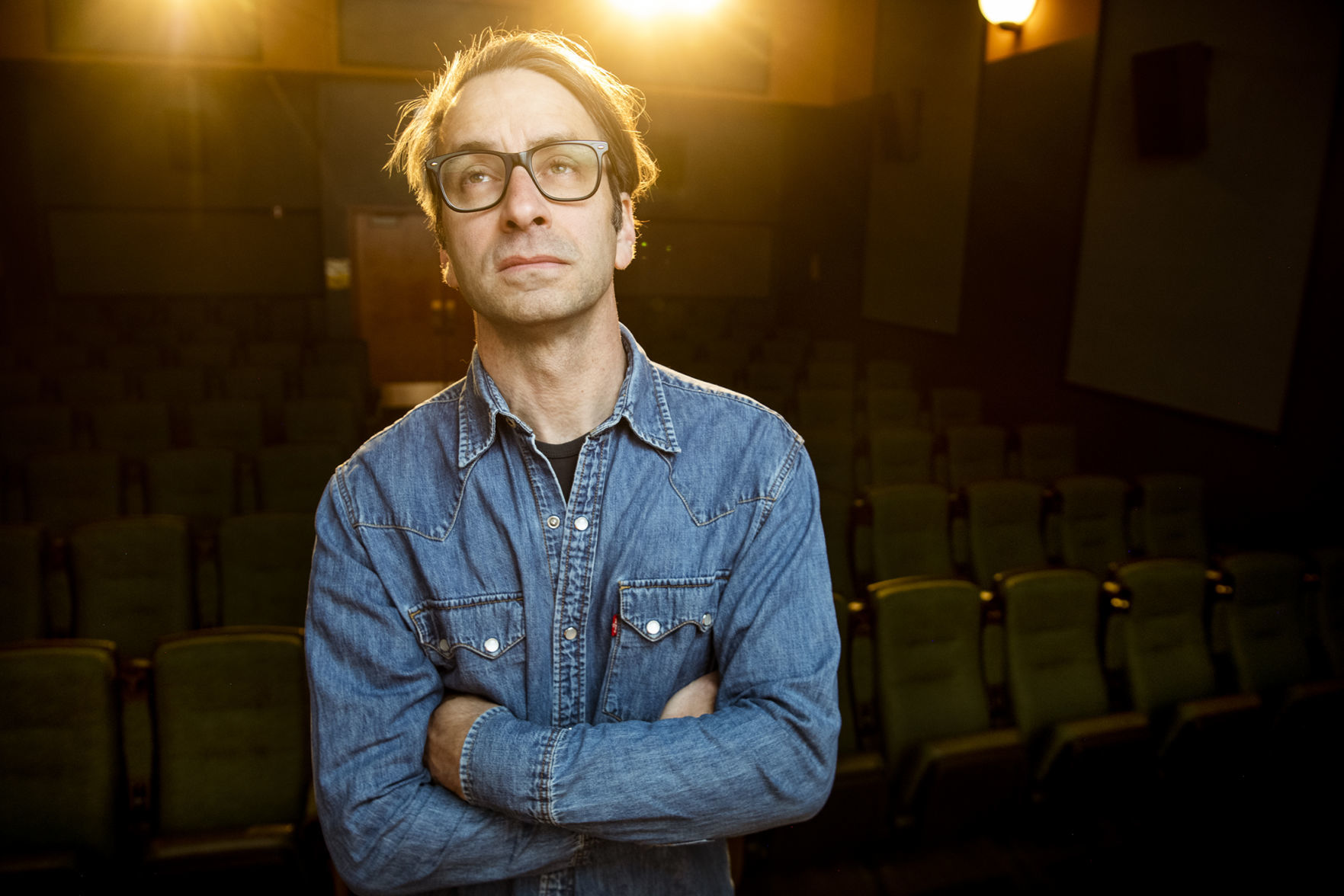 Roxy Theater Executive Director Mike Steinberg